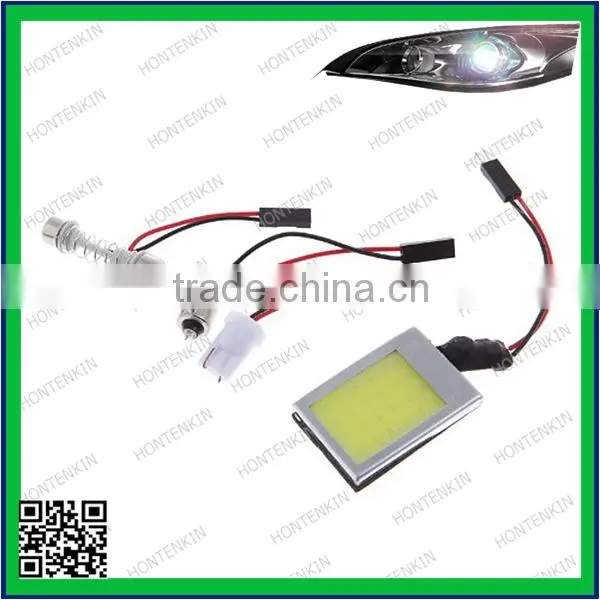 Flexible Wire LED for T10/BA9S/ Festoon Base