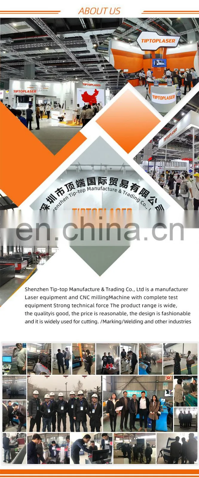 High technology fiber laser cutting machine 3015 metal laser cutter