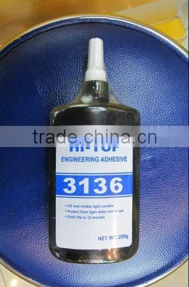 Hot sale uv light cure adhesives for glass