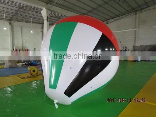 Customized Inflatable Advertising Ballon For Service Equipment