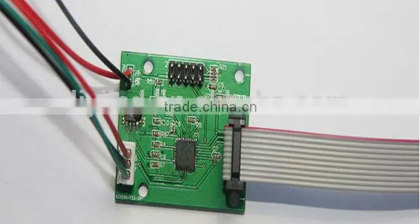 HD-C1 384*128 asynchronous USB ethernet port 3G module single color tri-color full color led sign controller