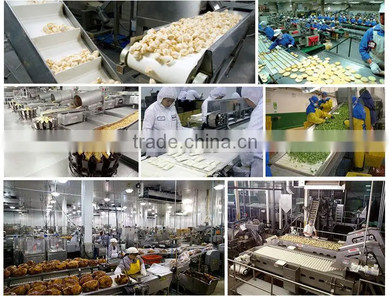 lazy susan rotating tray after packaging machine