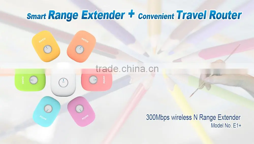 300Mbps Wireless N Range Extender