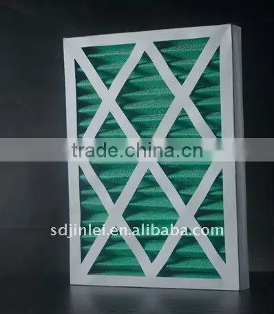 pleated filter