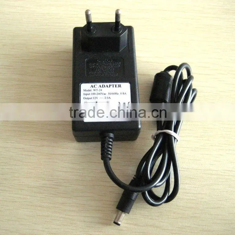 12V 2A Power Adapter for Android Tablet PC