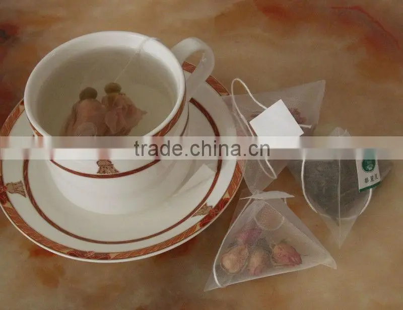Tea bag filling and packing machine