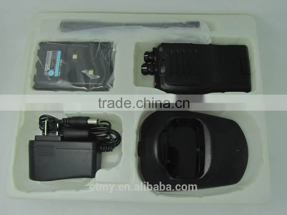 own brand wholesale long range walkie talkie IP66 Ecome ET-558
