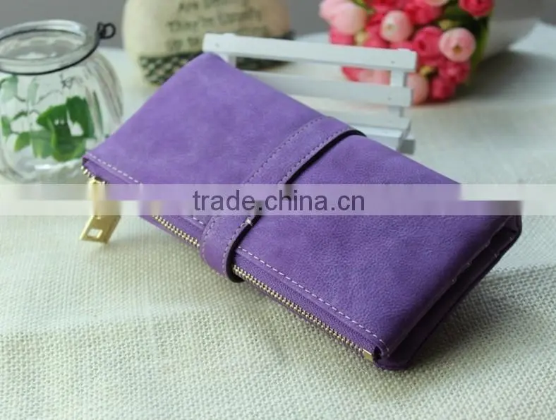 De Ultimos modelo moda Wallet purse Cartera Billetera para dama