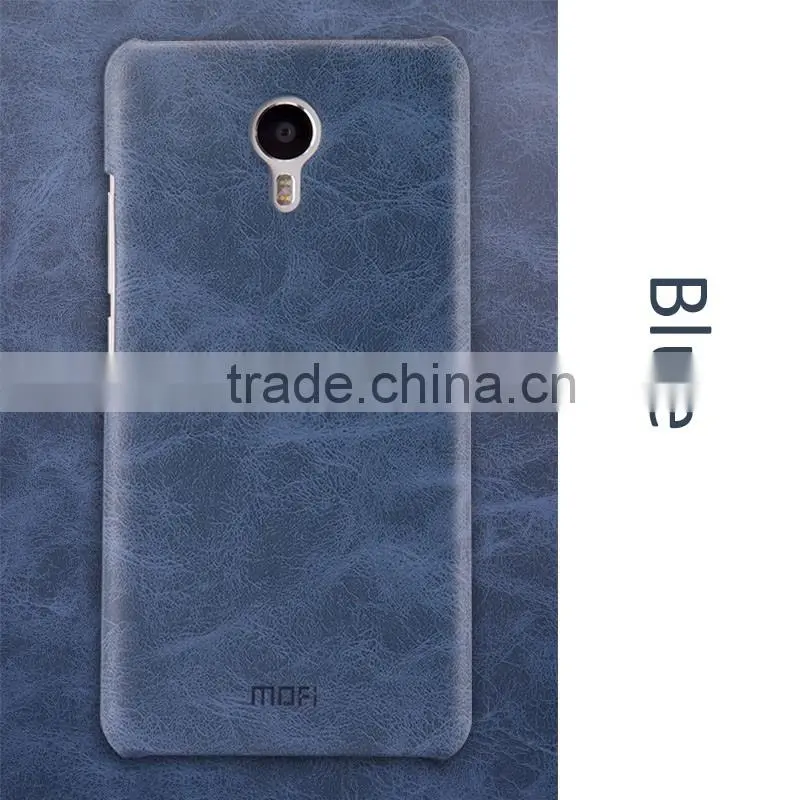2016 New Arrival MOFi Case Housing for Meizu M3 Note, Note3, Customized Mobile Phone Coque Leather Back Cover for Meizu Note 3