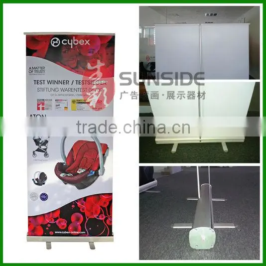 roll up banner stand ,aluminium roll up stand