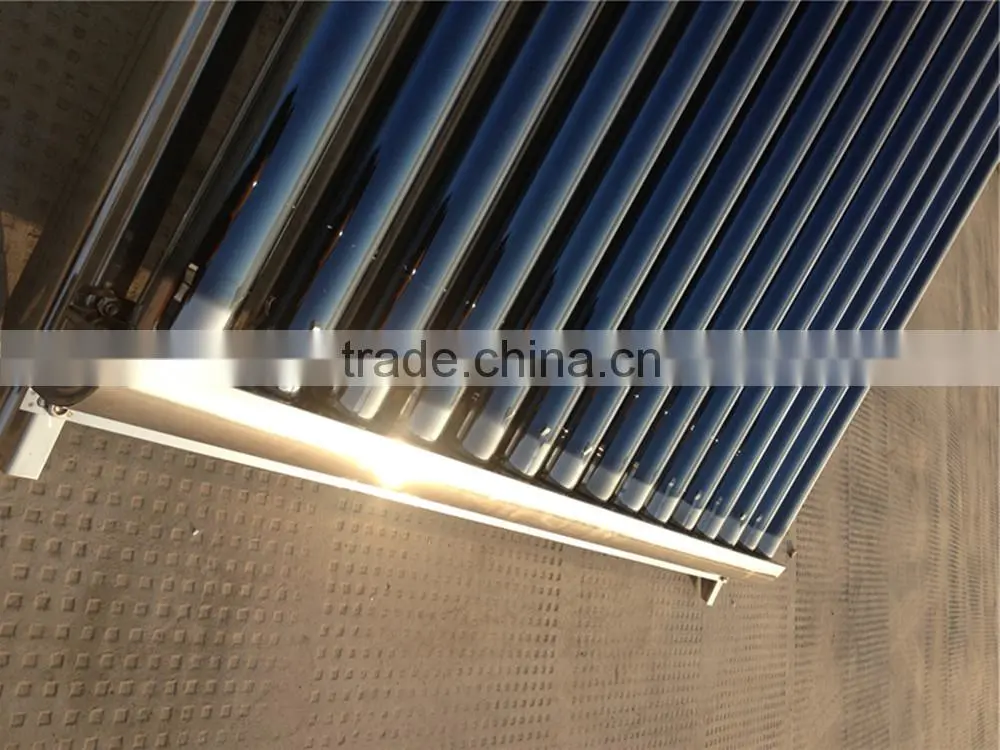 High quality non-pressurized compact stainless steel price of solar water heater