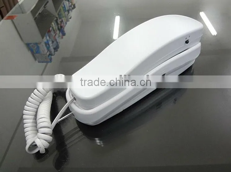 Wall mountable telephone mini phone