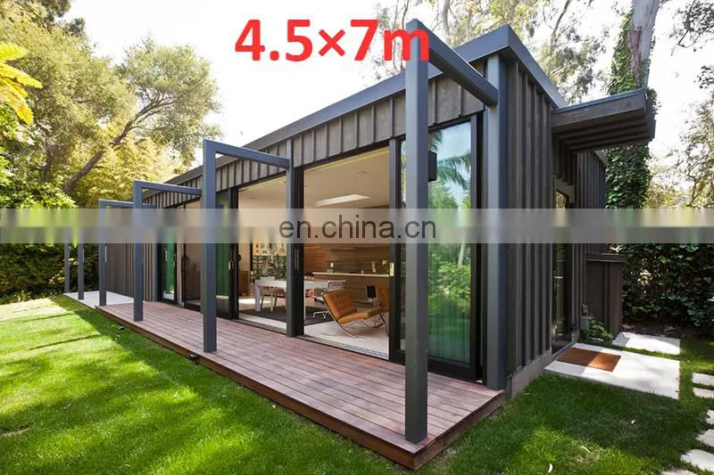 modular mobile cafe prefab house container/container home