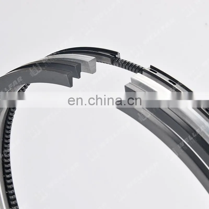 NT855 NT250 NTA855 Diesel Engine Piston Ring 3801056 4089810