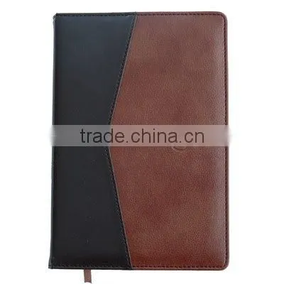 Exquisite quality cheap pu notebook with cheap price