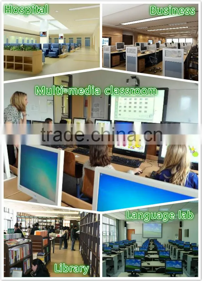 Thin client terminal server with 30 users can be hanged supports multi point 2011/2012 server with CE FCC ROHS