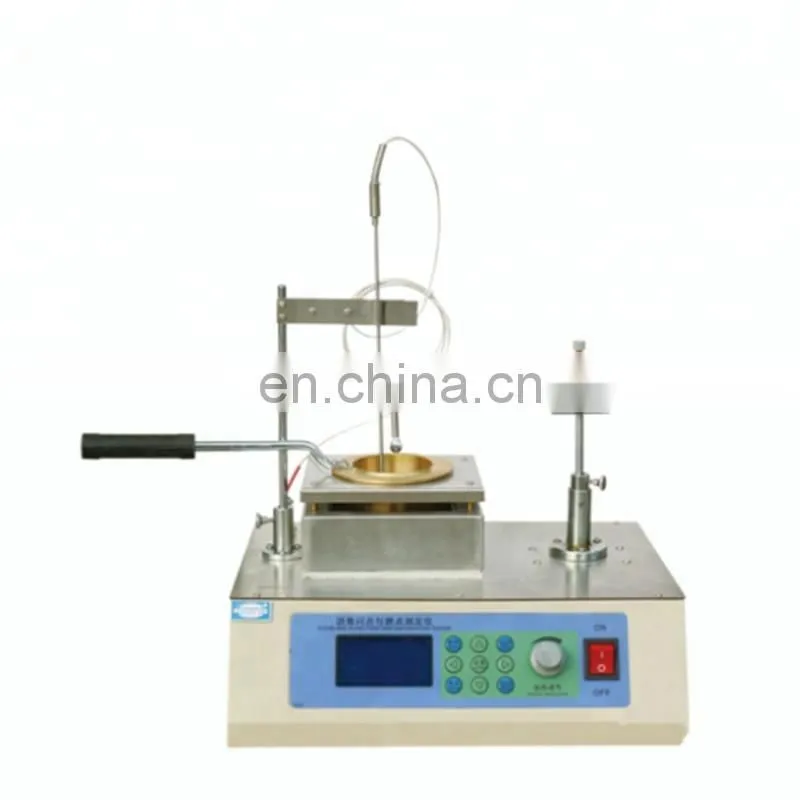 HENSGRAND HST ASTM Standard Flash & Burning Point Apparatus Closed Cup Flash Point Tester