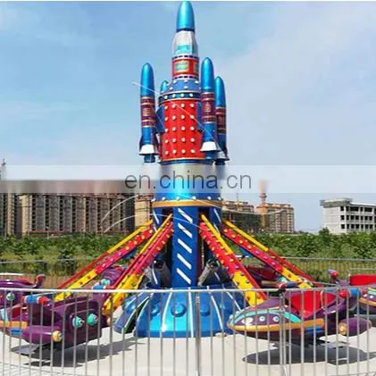12 seats Self control bee bike rides Amusement park swing ride for sale