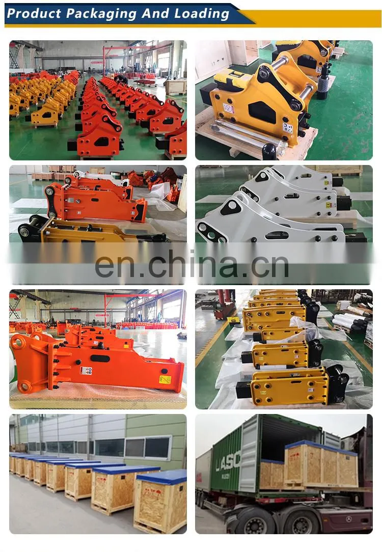 Sb30 Hydraulic Excavator Rock Hammer Accessory Breaker F20 Kits