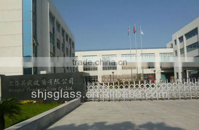 shaped round colored glass plate
