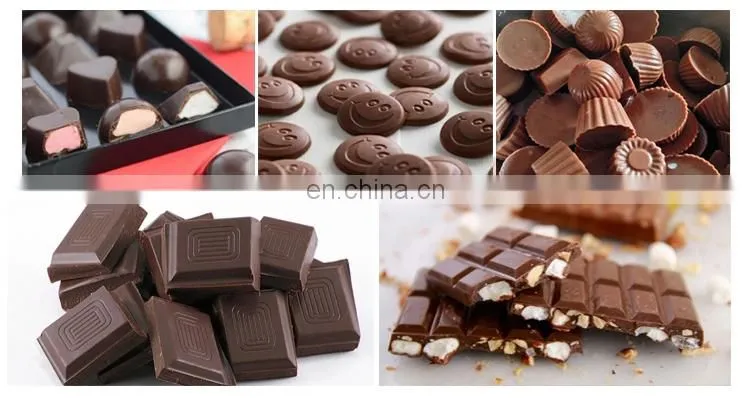 chocolate one shot moulding machine production line