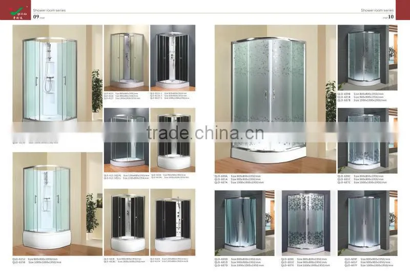 2014 hot sale ABS 6mm shower room shower enclosure