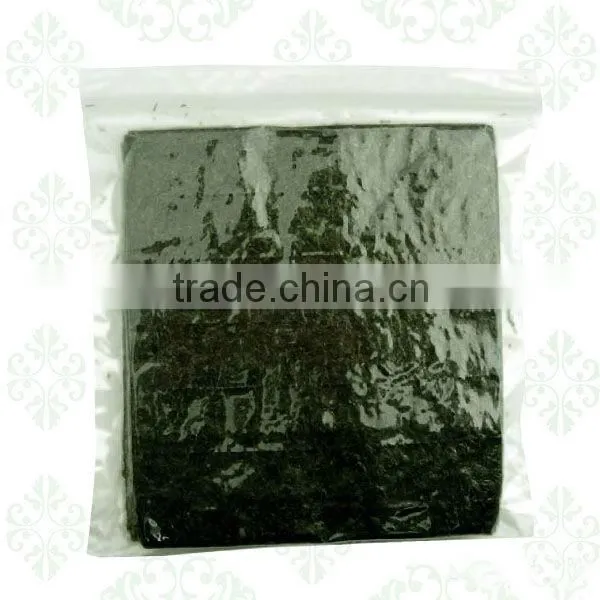 Half cut 100 sheets dried ogonori seaweed