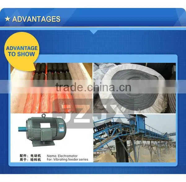 China Best Selling Products with Low Price Best Quality Ribbon Conveyer