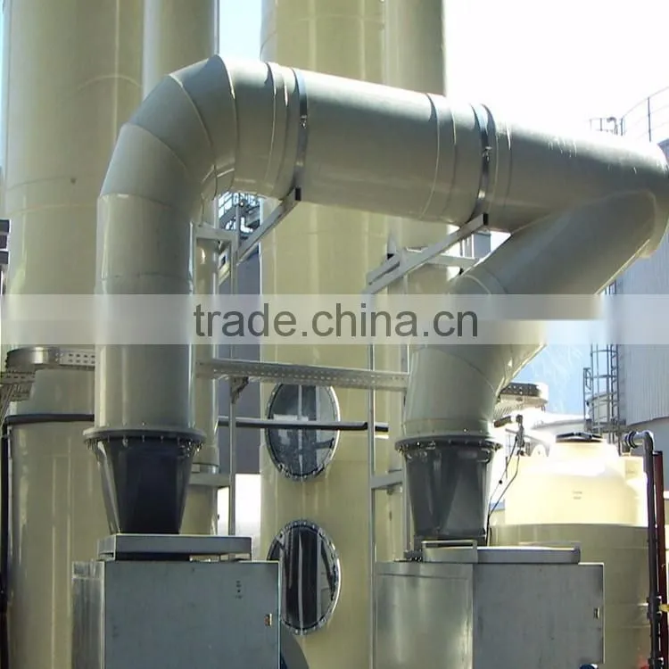 China's Environmentally Advanced Exhaust Gas Absorption Tower In Industry