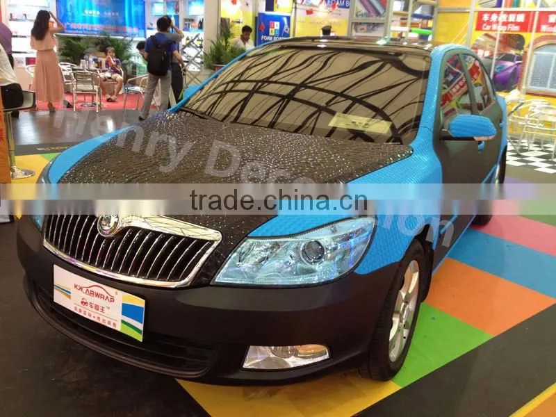 Air Bubble Free Cat Eye Car Wrap Sticker/Car Wrapping Vinyl Film For Car Use