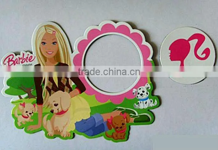 promotion epoxy fridge magnet, magnetic paper photo frame for gifts, cheap paper magnet
