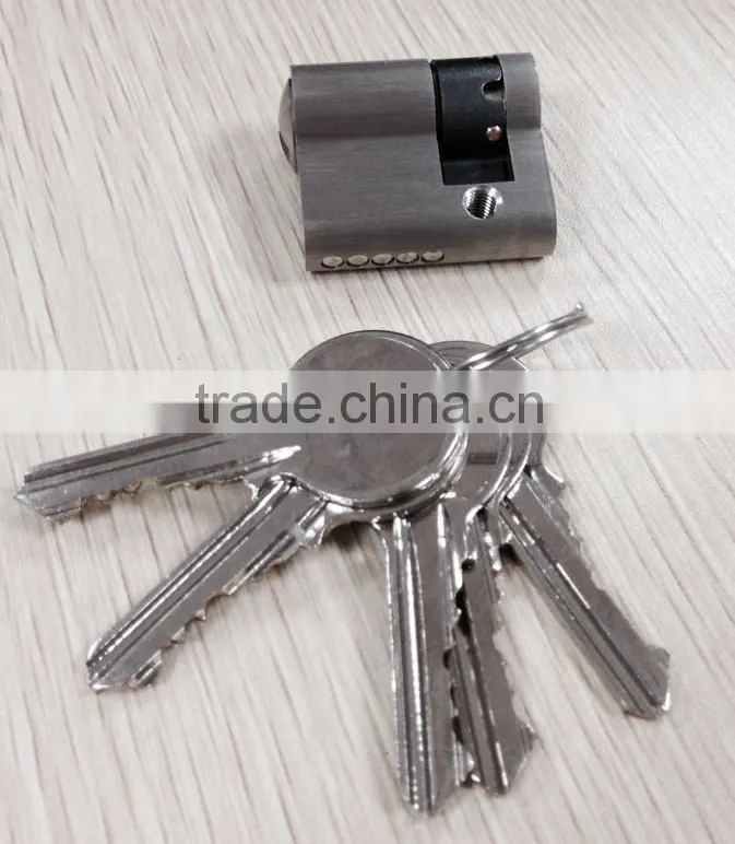 Changeable Half Cylinder with 8 position cam