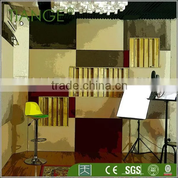 Living room interior design eco sound diffuser