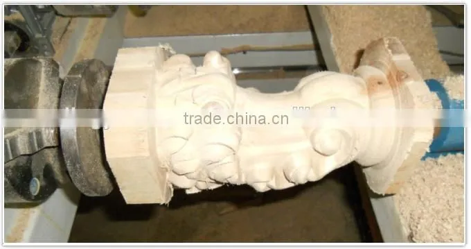 2015 new product 4 axis cnc woodworking machine
