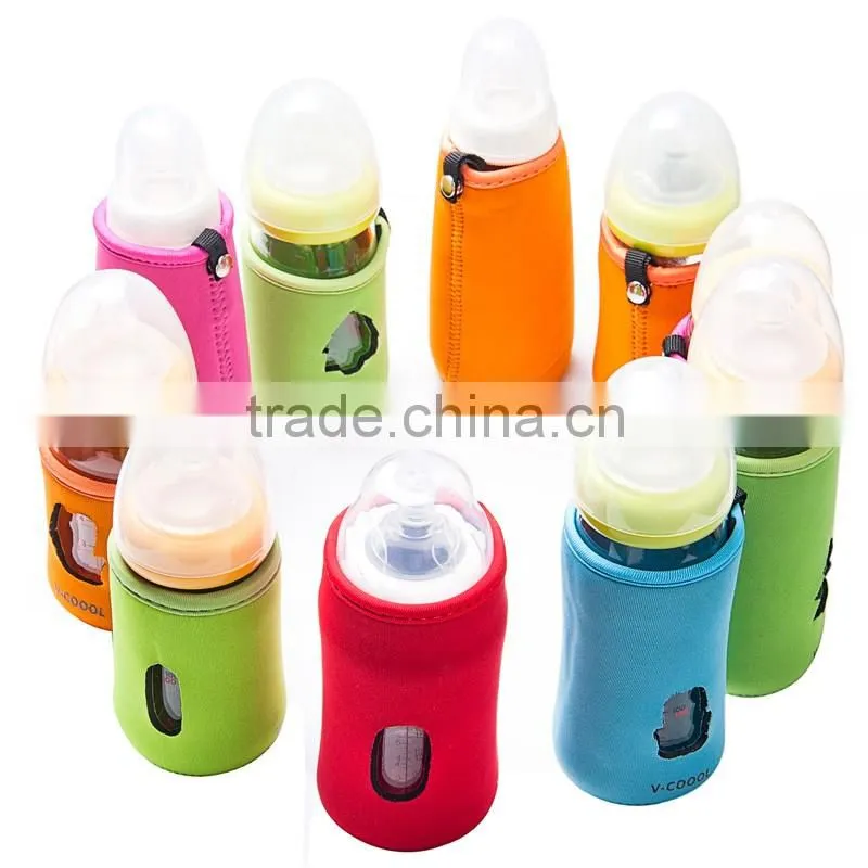 custom design mini glass milk bottles wholesale bottles