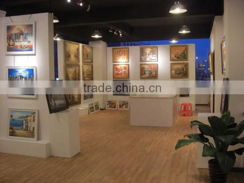 100%handmade cartoon Canvas art oil paintings