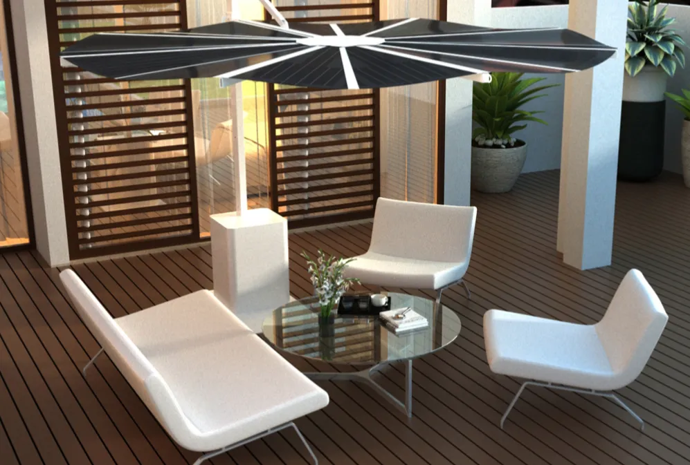 Boost Your Brand with SmartBrella: The Solar Umbrella That Combines Sustainability, Advertising, and