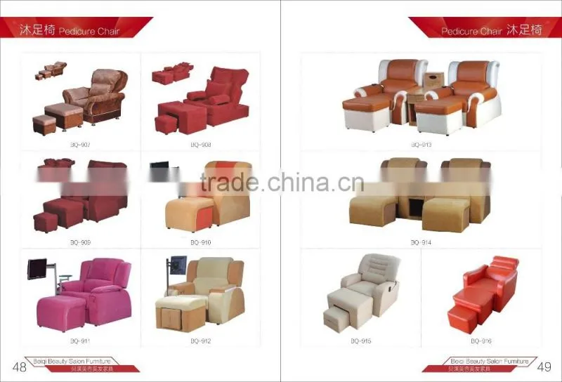New Series Durable White Foot Spa Station Sets Graceful Pedicure Spa Chair Massage Pedicure Foot Chair