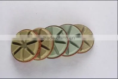 Super True ceramic diamond polishing pad /Dry
