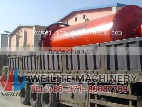 Ball Mill- Fine Powder Grinding Machine