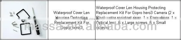 hot sale Waterproof chest harness for gopro and other gopro accessories