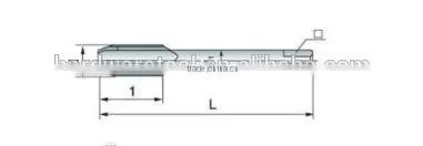 ISO Straight Fluted Machine Tap