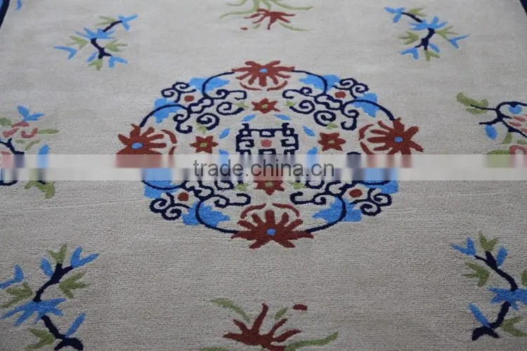 China Home Textile Machine Made Rug Carpet YB-A017