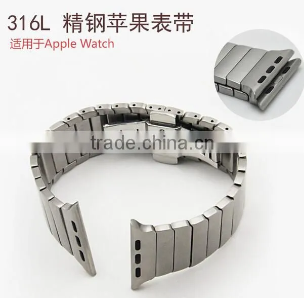 For Apple watch strap stainless steel 316L Bracelet