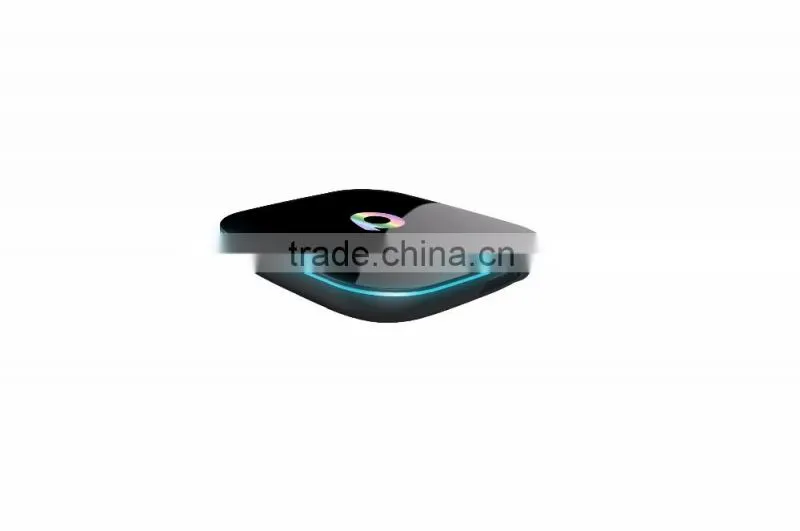 2016 New Arrival Q-Box Android 5.1 S905 quad-core -A53 frequency :2.0G