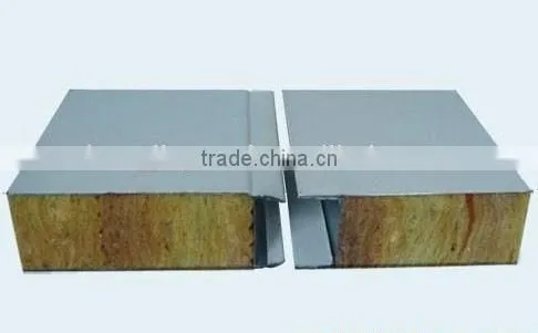 rock wool composite sandwich panel