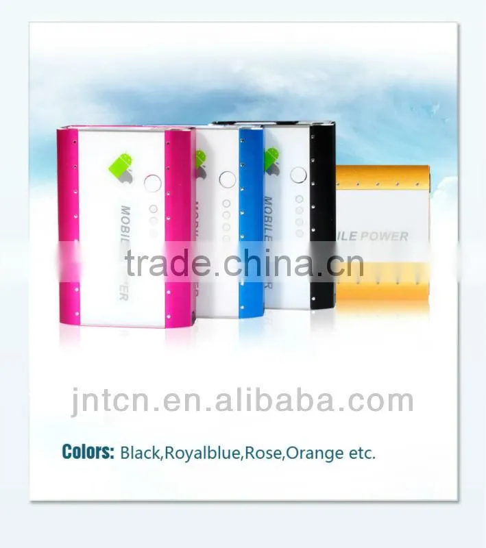 Dual output 5600mAh mobile phone charger