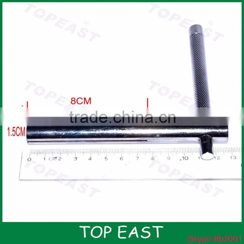 Manual round side machine, the word tin, stainless steel luminous characters folding pliers, curved arc, laser welding a