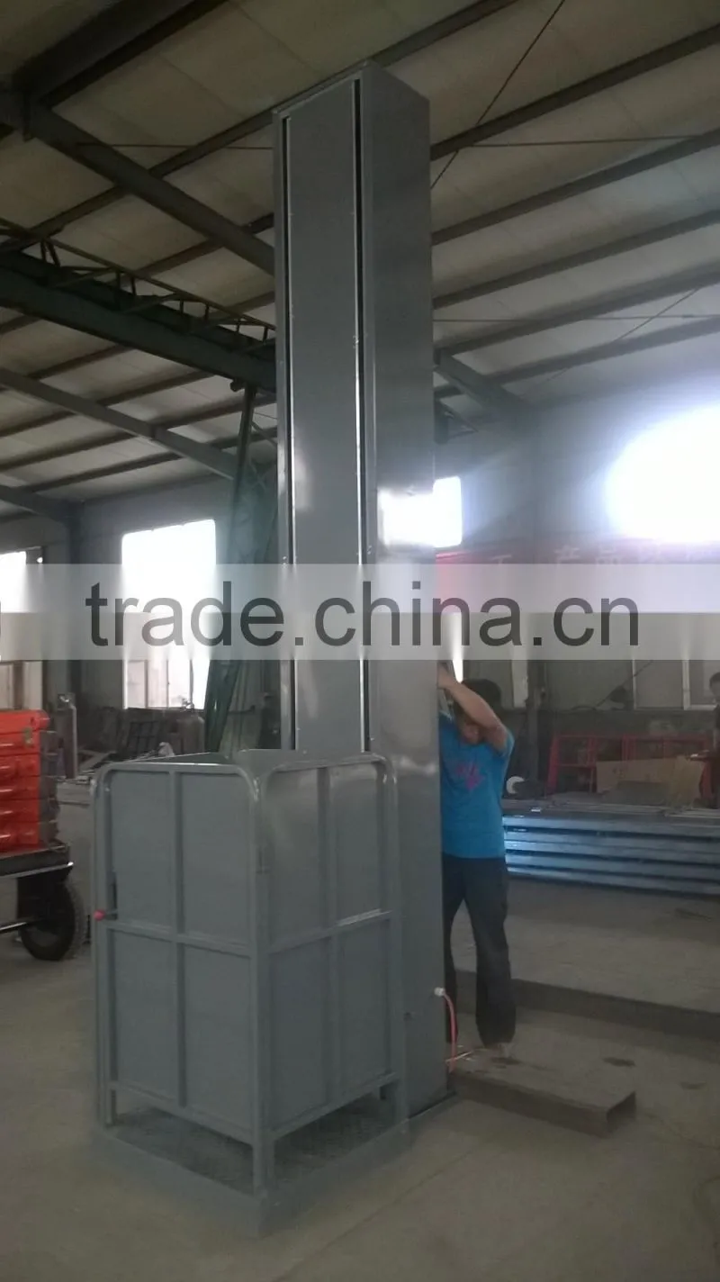 Stationary type home elevator lifts / handicapped wheelchair lift for the disabled and the elderly