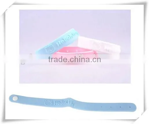 Silicone Mosquito Repelling Repellent Bracelet Band For Kids